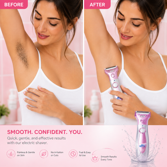 SilkTouch Women's Electric Shaver
