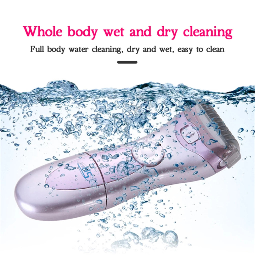 SilkTouch Women's Electric Shaver for Smooth Skin