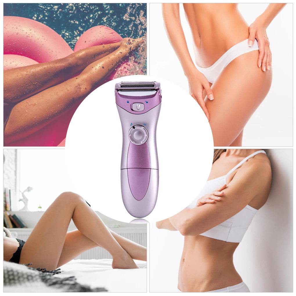 SilkTouch Women's Electric Shaver for Smooth Skin